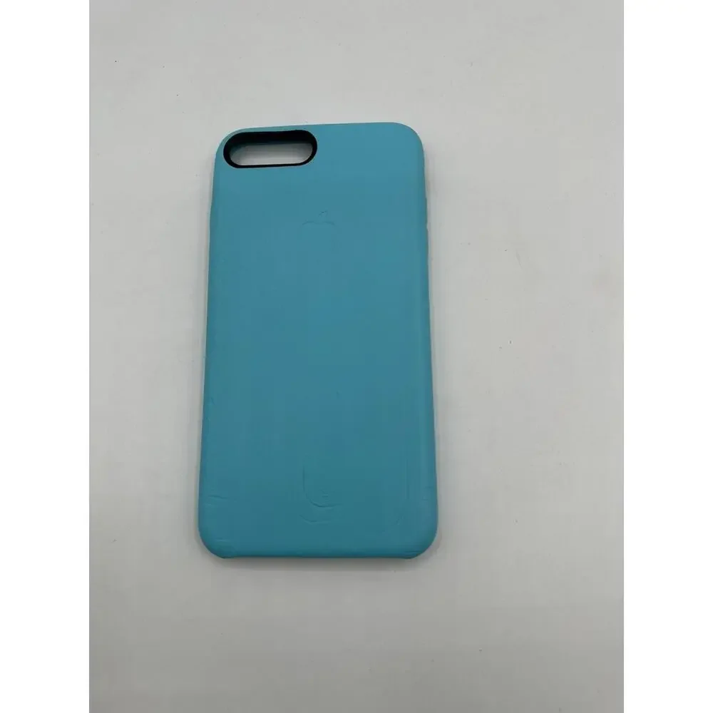 Apple iPhone 7-8 Plus SkyBlue Shock Proof Silicon Case Vintage Colorful 33-07